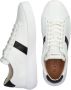 Blackstone Ryder White-black Sneaker (low) Man White - Thumbnail 8