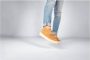 Blackstone Jewel Sneaker Mid-Top Stijl Orange Heren - Thumbnail 12