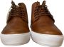 Blackstone Premium Leren High-Top Sneaker Brown Heren - Thumbnail 4