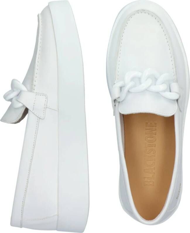 Blackstone Witte Slip-ons Schoenen White Dames