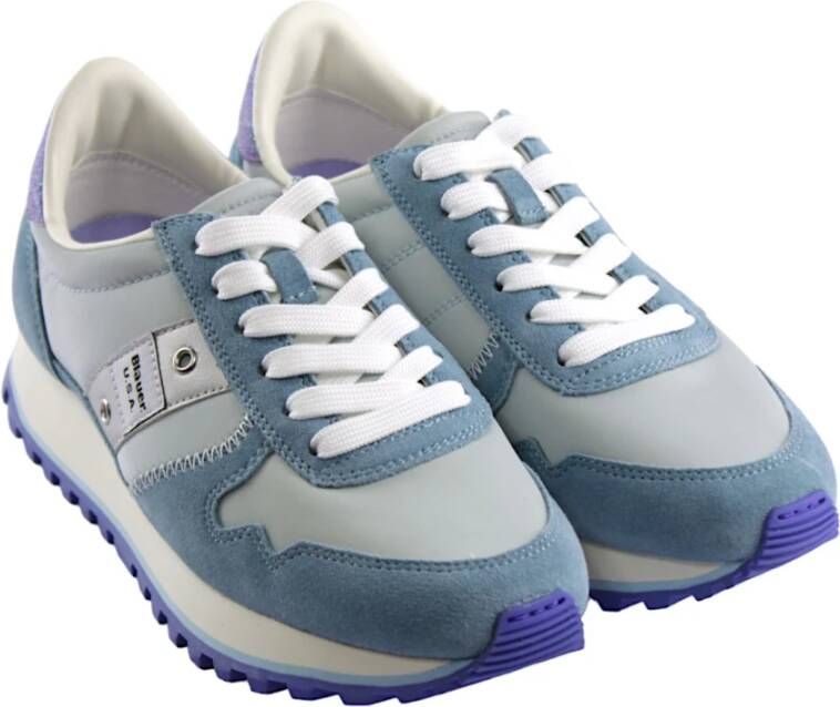 Blauer Sneakers Blue Dames