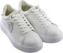 Blauer Witte Klassieke Sneakers White Dames - Thumbnail 2