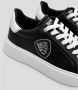 Blauer Zwarte Venus Sneakers met Strass Logo Black Dames - Thumbnail 2