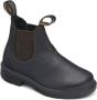 Blundstone Kinder Stiefel Boots #1992 Leather (Kids) Black Bronze Glitter-K13UK - Thumbnail 7