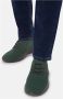 Boggi Milano Techincal Fabric Sock Sneakers Green Heren - Thumbnail 4