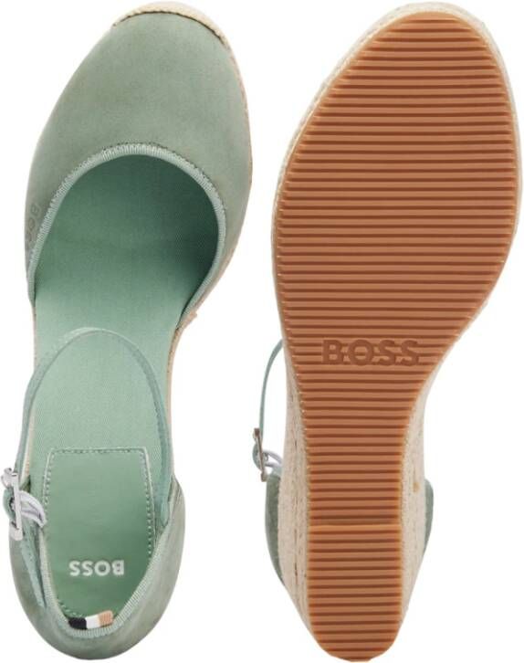 Boss Madeira Wedge Sandaal Multicolor Dames