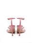 Bottega Veneta Roze Stretch Sandalen met Enkelband Pink Dames - Thumbnail 5