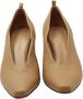 Bottega Veneta Vintage Pre-owned Leather heels Beige Dames - Thumbnail 2