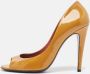 Bottega Veneta Vintage Pre-owned Leather heels Brown Dames - Thumbnail 2