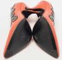 Bottega Veneta Vintage Pre-owned Leather heels Orange Dames - Thumbnail 6