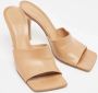 Bottega Veneta Vintage Pre-owned Leather sandals Brown Dames - Thumbnail 4