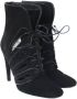 Bottega Veneta Vintage Pre-owned Suede heels Black Dames - Thumbnail 3