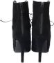 Bottega Veneta Vintage Pre-owned Suede heels Black Dames - Thumbnail 4