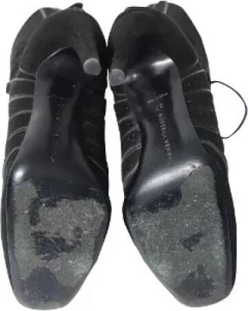 Bottega Veneta Vintage Pre-owned Suede heels Black Dames