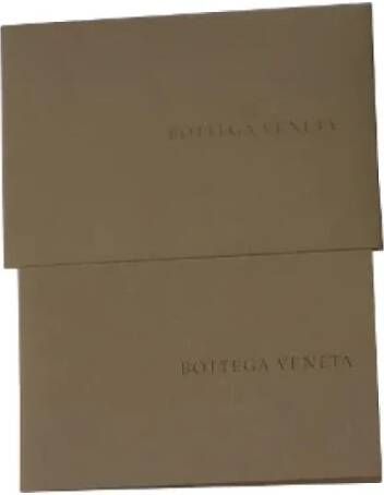 Bottega Veneta Vintage Pre-owned Suede heels Black Dames