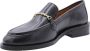 Bronx Next-wagon 66492-oy Loafers Instappers Dames Zwart - Thumbnail 23