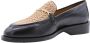 Bronx Next-wagon 66492-oy Loafers Instappers Dames Zwart - Thumbnail 16