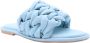 Bronx Zomer Slippers voor Vrouwen Blue Dames - Thumbnail 3