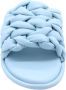 Bronx Zomer Slippers voor Vrouwen Blue Dames - Thumbnail 5