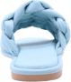 Bronx Zomer Slippers voor Vrouwen Blue Dames - Thumbnail 6