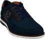 Bugatti Blauwe Heren Sneakers Stijlvol & Comfortabel Blue Heren - Thumbnail 4