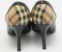 Burberry Vintage Pre-owned Canvas heels Black Dames - Thumbnail 4