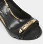 Burberry Vintage Pre-owned Canvas heels Black Dames - Thumbnail 7