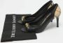 Burberry Vintage Pre-owned Canvas heels Black Dames - Thumbnail 8