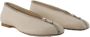 Burberry Vintage Pre-owned Leather flats White Dames - Thumbnail 2