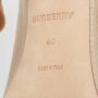 Burberry Vintage Pre-owned Leather heels Brown Dames - Thumbnail 8