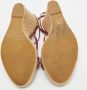 Burberry Vintage Pre-owned Leather sandals Red Dames - Thumbnail 5