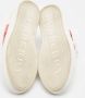 Burberry Vintage Pre-owned Leather sneakers Multicolor Dames - Thumbnail 5