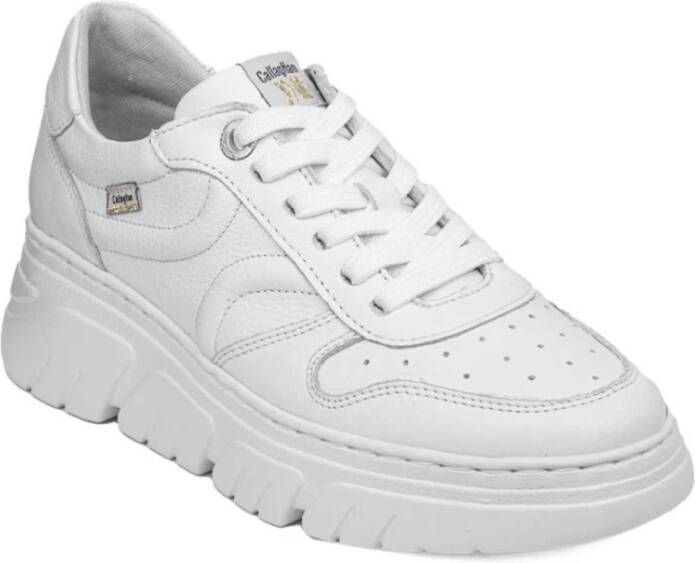 Callaghan Witte Baccara Sneakers White Dames
