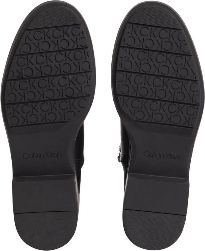 Calvin Klein Ankle Boots Zwart Dames