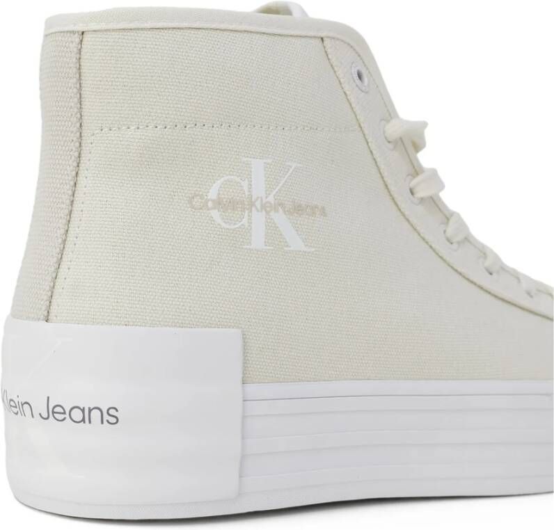 Calvin Klein Jeans Verhoog je Sneaker Game met Stijl Beige Dames