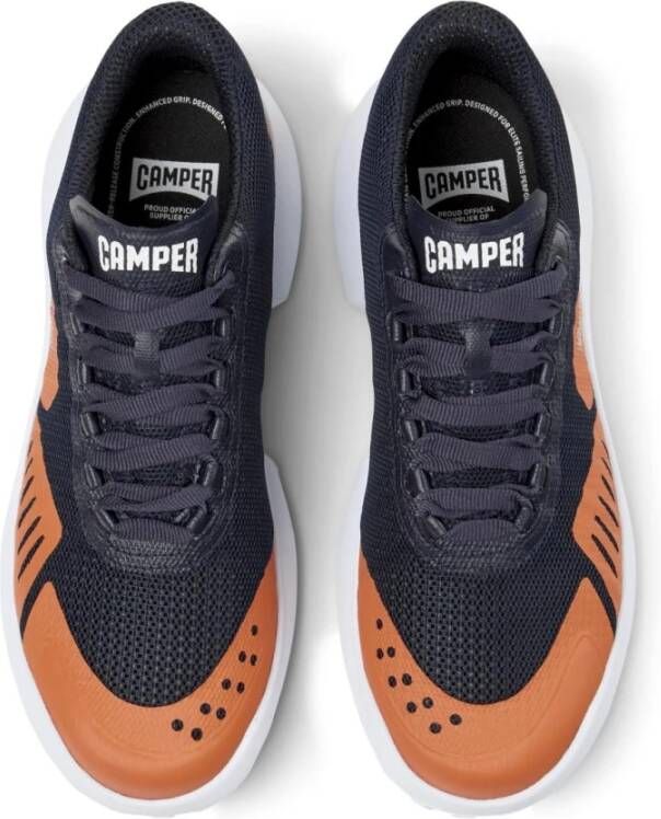 Camper Blauw Oranje Heren Sneakers Ineos Editie Multicolor Heren