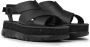 Camper Verhoog je zomerse stijl met platte zwarte sandalen Black Dames - Thumbnail 3