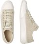 Candice Cooper Buffed leather and fabric sneakers Rock Fabric Beige Dames - Thumbnail 3