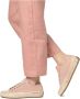 Candice Cooper Buffed leather and suede sneakers Rock S Pink Dames - Thumbnail 2