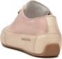 Candice Cooper Buffed leather and suede sneakers Rock S Pink Dames - Thumbnail 5