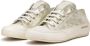 Candice Cooper Fade-effect leather sneakers Rock S Yellow Dames - Thumbnail 4