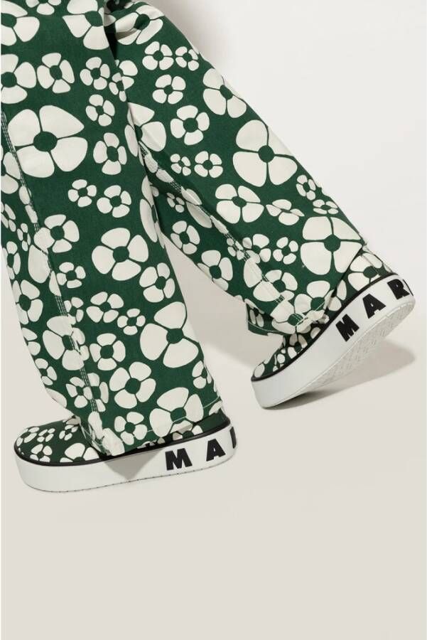 Marni x Carhartt sneakers met bloemenprint Groen - Foto 8