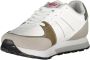 Carrera Witte Polyester Sneaker met Contrasterende Details White Heren - Thumbnail 4