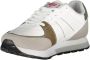Carrera Witte Polyester Sneaker met Contrasterende Details White Heren - Thumbnail 7