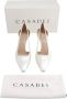 Casadei Pre-owned Leather heels White Dames - Thumbnail 10