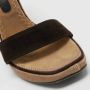 Casadei Pre-owned Suede sandals Brown Dames - Thumbnail 7