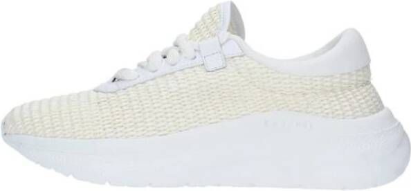 Casadei Witte Runner Sneakers White Dames