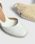 Castañer Witte Espadrille Sneakers met Enkelveters White Dames - Thumbnail 10
