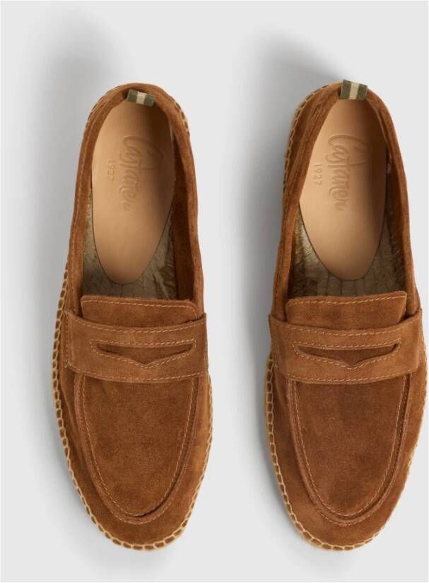 Castañer Platte schoenen Brown Heren