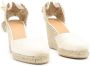 Castañer Verhoog je zomerse stijl met hoge hak sandalen White Dames - Thumbnail 4